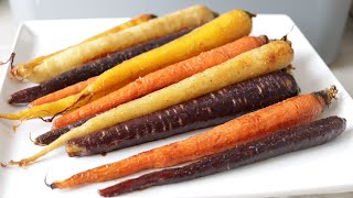 How to Make Roasted Carrots with Honey Butter [upl. by Caldeira]