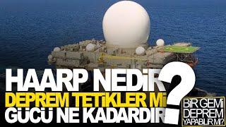 KIYAMET SİLAHI HAARP GEMİSİ [upl. by Nnayelsel]