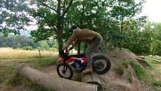 Montesa Honda 4Ride im Trial Gelände [upl. by Anyer]