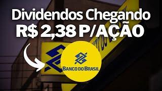 BBAS3 ATENÇÃO PARA OS DIVIDENDOS DO BANCO DO BRASIL EM 2023 PREÇO TETO e PREÇO JUSTO [upl. by Regan37]