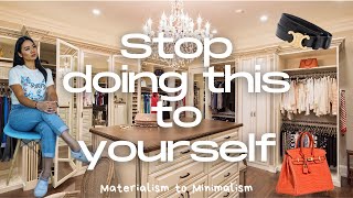 How To Escape The Materialism Trap [upl. by Zora]