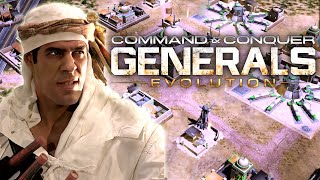 Command amp Conquer Generals Evolution  GLA Gameplay [upl. by Anayik716]