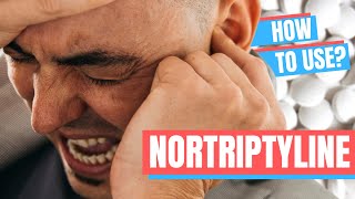 How to use Nortriptyline Pamelor Aventyl Nortrilen  Doctor Explains [upl. by Latsryk]