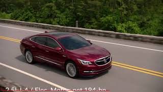 2019 Buick LaCrosse Test Drive [upl. by Stewardson39]