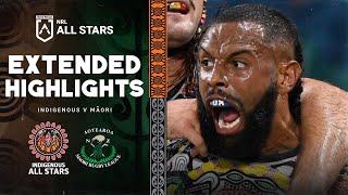 2024 NRL All Stars  Indigenous v Māori  Extended Highlights [upl. by Sal]