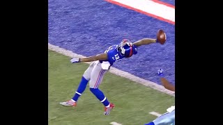 Best 10 catches in NFL history [upl. by Bendite]