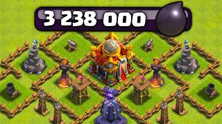 Can a Lvl1 Defend 3 Million Dark Elixir [upl. by Solraced856]