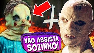 DUVIDO Você assistir esses filmes SOZINHO 😱👻  Halloween [upl. by Durer]