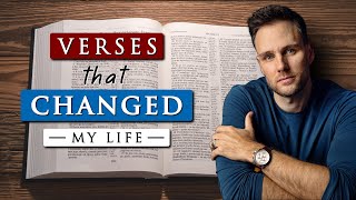 3 BIBLE VERSES that will CHANGE YOUR LIFE  My Favorite Bible Verses [upl. by Campy]