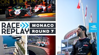 FULL RACE Formula E  2021 Monaco EPrix  Round 7 Season 7 [upl. by Nemrac]