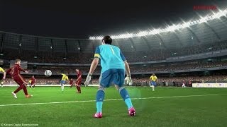 Pro Evolution Soccer 2014  World Challenge DLC [upl. by Trina165]