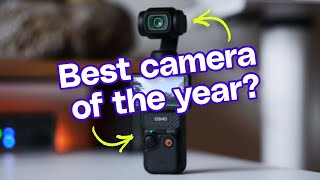 DJI Osmo Pocket 3 my favorite gadget of the year [upl. by Llibyc585]