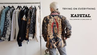 Kapital  Kountry FW21 Delivery 2  Trying on Everything [upl. by Chen683]