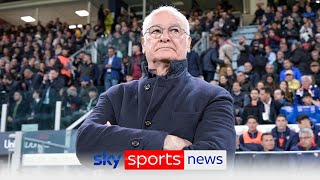 Claudio Ranieri reappointed as head coach at AS Roma aged 73 [upl. by Kieran]