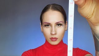 ASMR  Fast Measuring You [upl. by Ylaek]