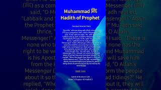 Sahih Al Bukhari 128Hadith of Prophet Muhammad ﷺالنبي محمد صلى الله عليه وسلمQuranSunnahIslam [upl. by Ettevey981]