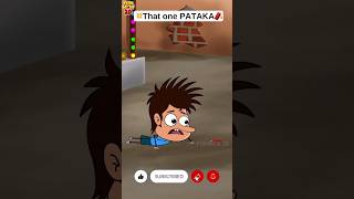 Meeku Ila jariginda🤯 funmoji2d comedy diwali diwalispecial pataka funnycartoon fireworks [upl. by Mourant436]