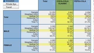 Simmons OneView Interpreting and Exporting Data [upl. by Kirat]