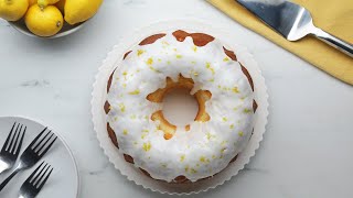 Beautiful Lemon Bundt Cake [upl. by Varion48]