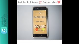 Unforgettable Marimba Ringtones Remix iPhone Android FREE DOWNLOAD [upl. by Neveda]