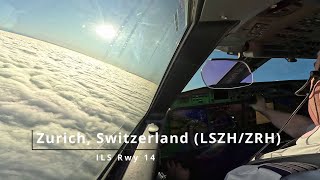 5000 Subscribers My many thanks 🙏Landing Zurich Switzerland LSZHZRH  Gulfstream G650 [upl. by Haimrej750]