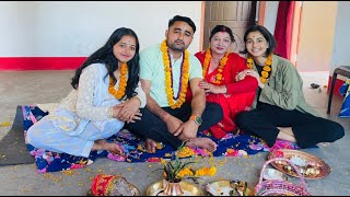 Bhai Tika Vlog 2080 KSFILMSNEPAL [upl. by Sihonn]