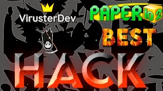 BEST ADVANCED Paperio HACK by VirusterDev [upl. by Dedra]