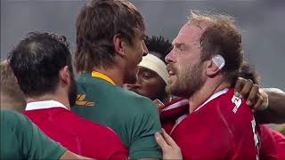 Eben Etzebeth vs Alun Wyn Jones [upl. by Hitoshi]