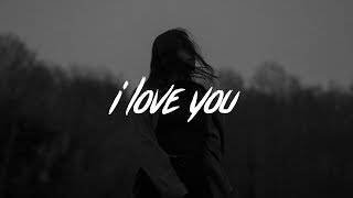 Billie Eilish  i love you Lyrics [upl. by Nileuqaj]