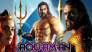 Aquaman 2018 Movie  Jason Momoa Amber Heard Willem Dafoe Hollywood Movies  Review amp Facts [upl. by Hanikahs319]