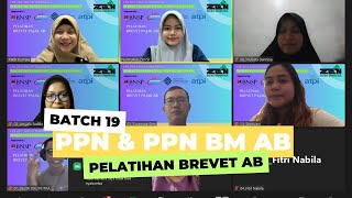 PELATIHAN BREVET PAJAK AB BATCH 19  MATERI PPN amp PPN BM AB  SESI PAGI [upl. by Atnauqal]