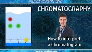 GCSE Chemistry 19 Interpreting a Chromatogram [upl. by Aldin468]