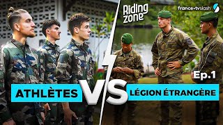 Ils défient les légionnaires sur les parcours les plus extrêmes du monde  Riding Zone [upl. by Artemisa]