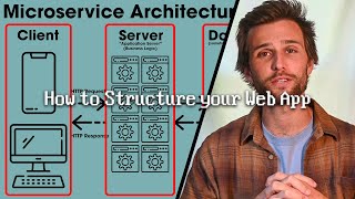 Everything You NEED to Know About WEB APP Architecture [upl. by Leiba814]