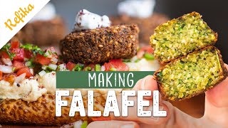 How to Make Falafel Falafel Recipe That Will Make You So Happy Every Time [upl. by Bobbye]