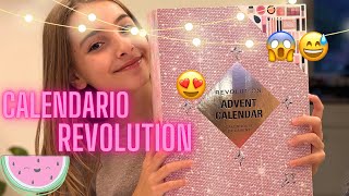 CALENDARIO DELLAVVENTO REVOLUTION😍💄❓👎🏼 👌🏼APRIAMOLO INSIEME✨🎄revolution [upl. by Adnawaj]