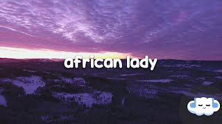 Fuse ODG  African Lady Antenna Lyrics [upl. by Wylma]