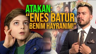 FİLOZOF ATAKAN‘IN ESKİ VİDEOLARI ORTAYA ÇIKTI quotENES BATUR BENİM HAYRANIMquot [upl. by Halludba]