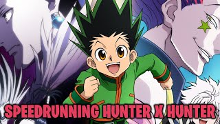 Speedrunning Hunter x Hunter [upl. by Christiano]