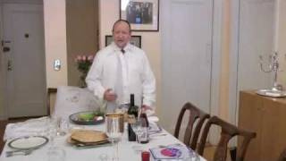 Passover Seder 101 4 15 Steps of the Seder [upl. by Jedediah490]