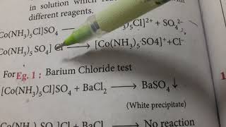 Test to identify ionization isomers [upl. by Iznik]