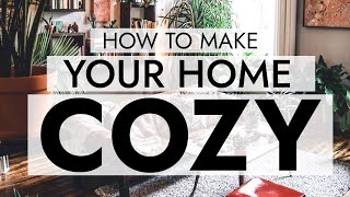 6 COZY HOME TIPS THAT WORK WITH ANY DECOR STYLE 🥧 Easy ideas for making your home warm and inviting [upl. by Izak782]