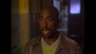 Tupac 1996 Gridlockd Interview FULL HQ [upl. by Kelci]