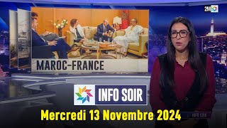 Info soir  Mercredi 13 Novembre 2024 [upl. by Janelle]