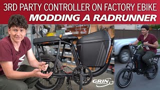 Interfacing Parts on Factory Ebikes Example Hacks to a RadRunner [upl. by Norat]