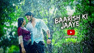 Baarish Ki Jaaye  B Praak  Jaani  Cute Love Story  New Hindi Song  Pjdivya Official [upl. by Penhall7]