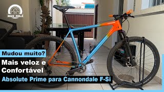 Transformei minha Absolute em uma Cannondale F Si Carbon [upl. by Lim]