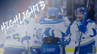 Highlights Örebro HK  Leksands IF [upl. by Anits144]