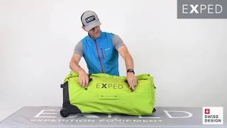 EXPED Galaxy Roller Duffle  Overview [upl. by Sset]