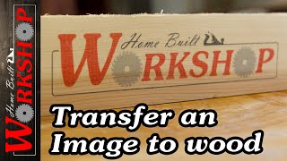 How to Photo Transfer with Mod Podge and INK JET printer  EASY DIY [upl. by Lainey843]